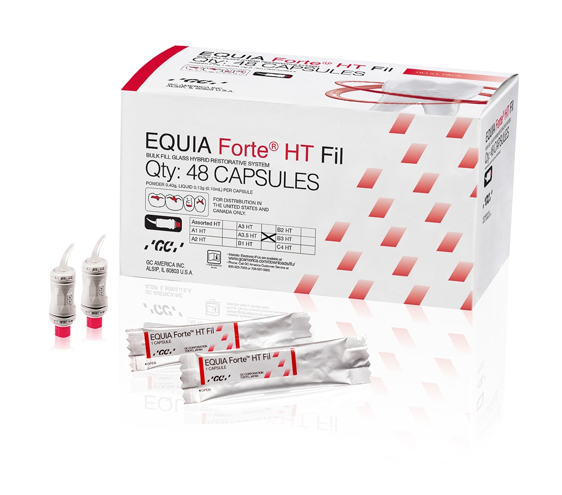 Equia Forte HT Fil Capsule Refill, A2, 48/Pk thumbnail 10