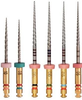 K3 Rotary File 25 mm Size 25-40 Nickel Titanium 0.06 6/Pk thumbnail 9