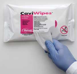 CaviWipes Surface Disinfectant Flat Pack 45/Pk thumbnail 5