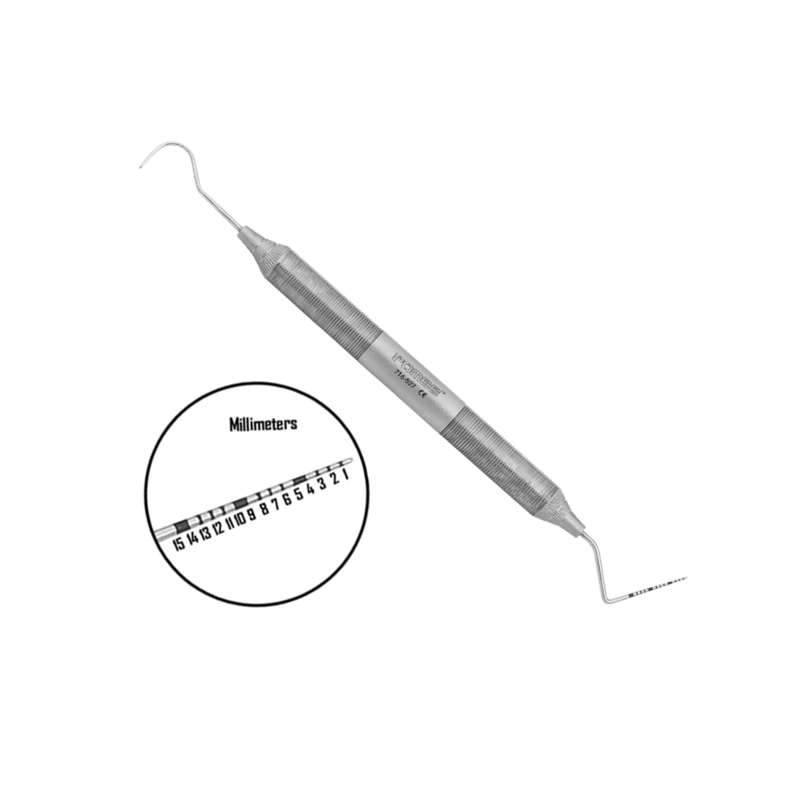 Periodontal Expros 23/15 Color Coded Hollow Hndl product image