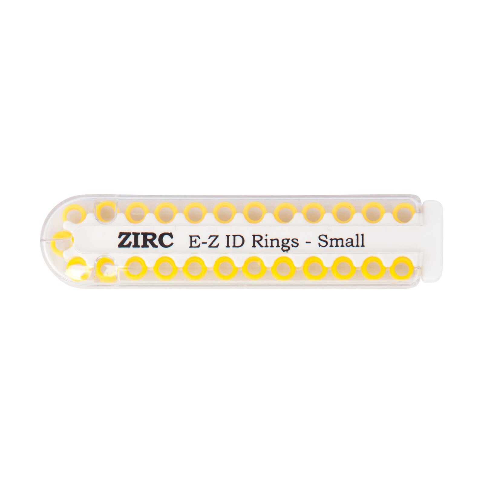 E-Z ID Instrument Rings, Small, Neon Yellow, 25/Pk, 70Z100O thumbnail 9