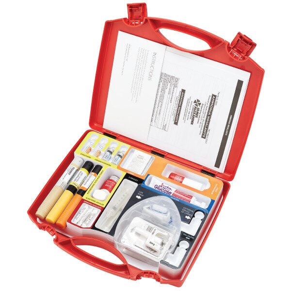 SM30 Emergency Medical Kit for Dentists Adult & Pedi DC Dental