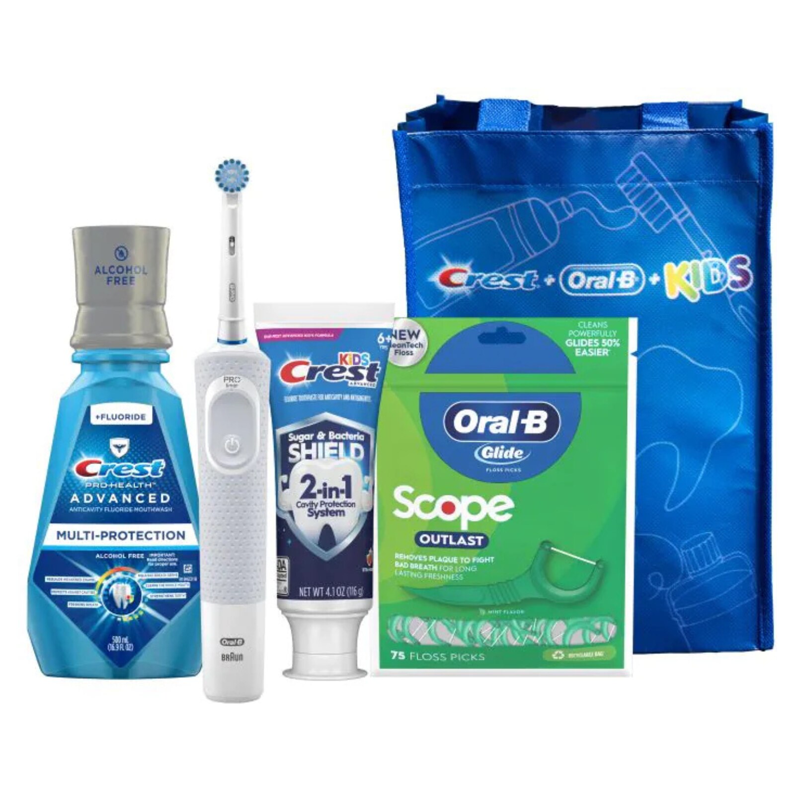 P&G Crest® + Oral-B® Kids 6+ Electric System Bundle thumbnail 3