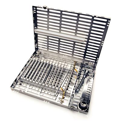 IMS Signature Series Instrument Cassette Stainless Steel Lg Wt 16 Instruments Ea thumbnail 4