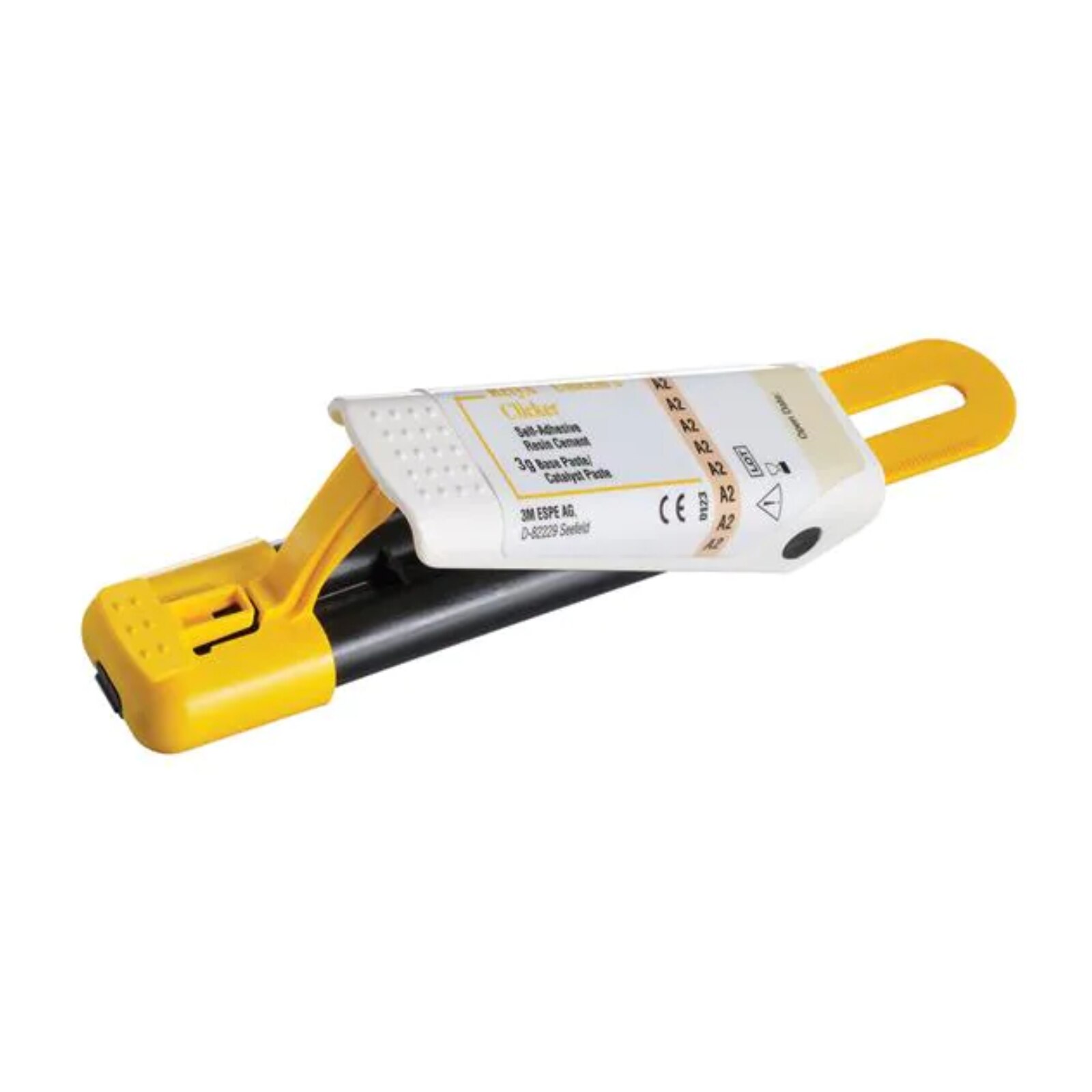 RelyX Unicem 2 Self-Adhesive Resin Cement, Clicker Dispenser Refill, 11 g, A2 Universal, 1/Pk thumbnail 9