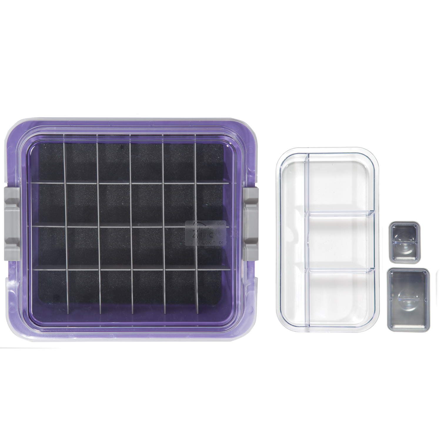 Procedure Tubs, Complete Tub Kit, Neon Purple, 1/Pk, 20Z455R thumbnail 6