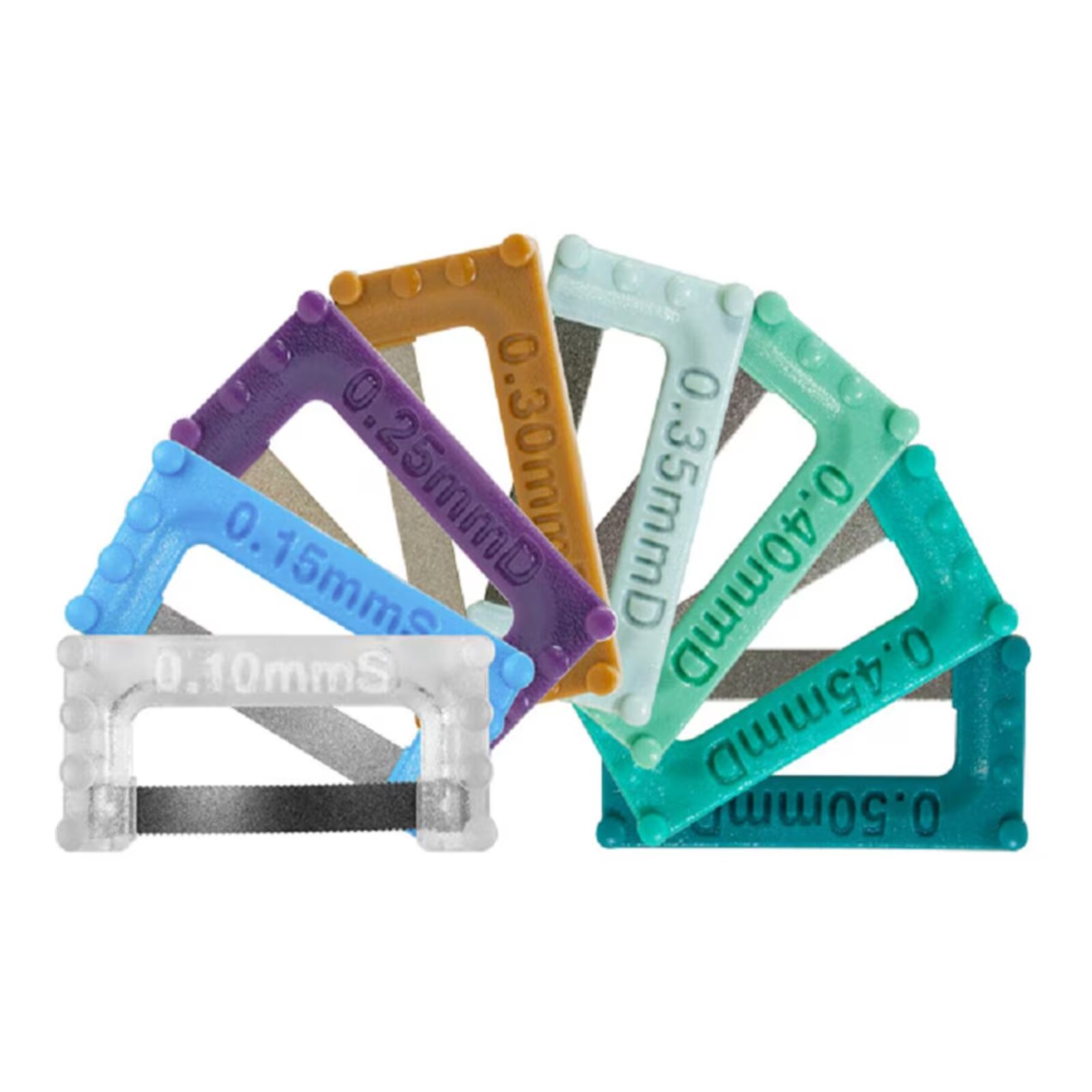 IPR Plus Assorted Package 0.10mm-0.50mm Box of 16 thumbnail 2