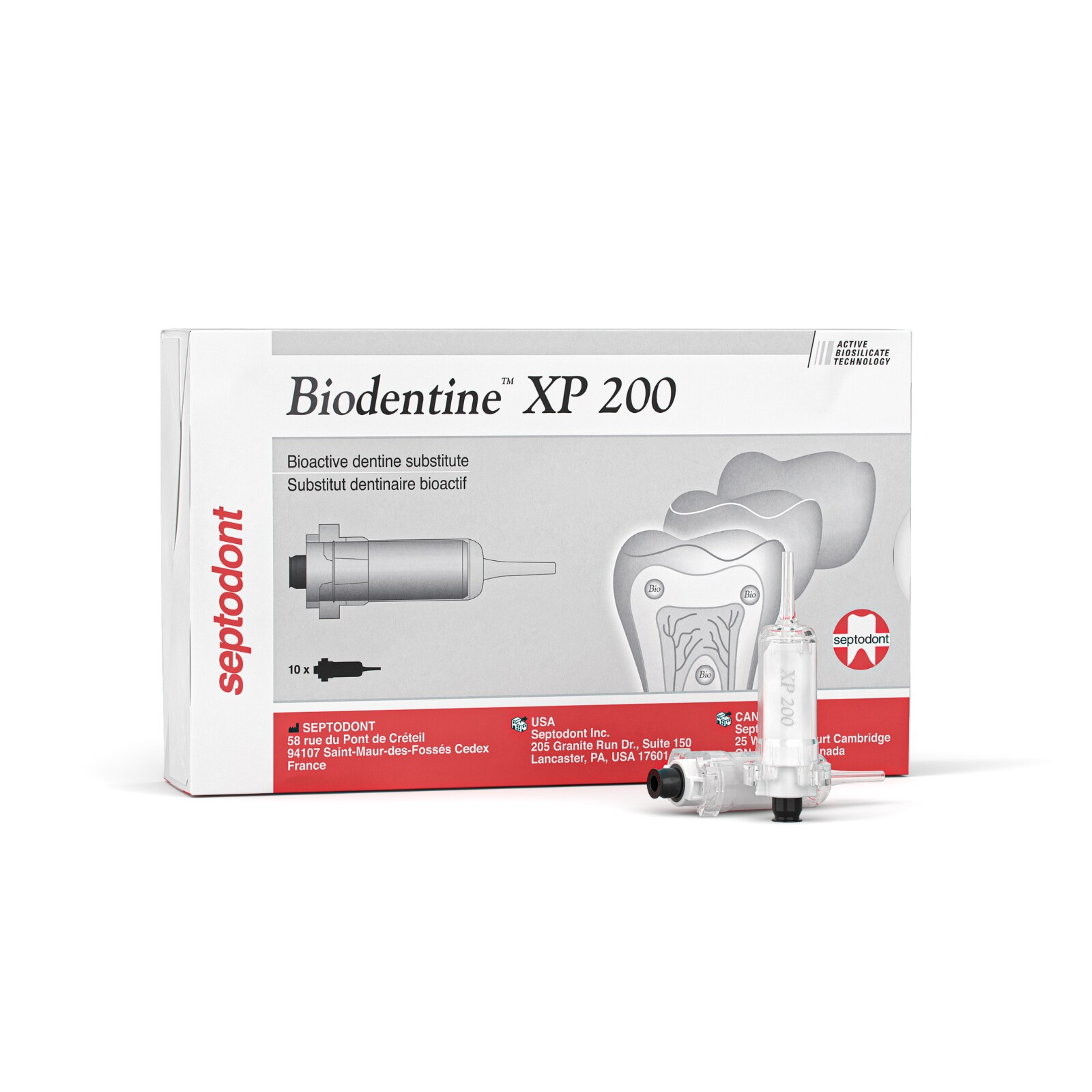 Septodont - Biodentine XP 200 Cartridges 10/Pk product image