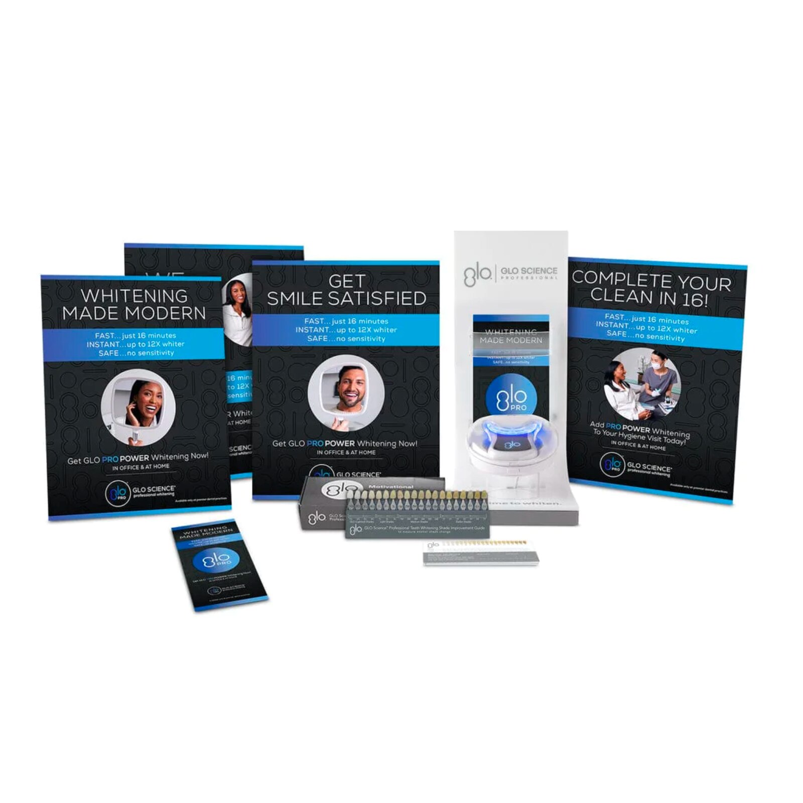 GLO PRO POWER+ Marketing Kit - GLO PRO POWER+ Marketing Kit - Image 1