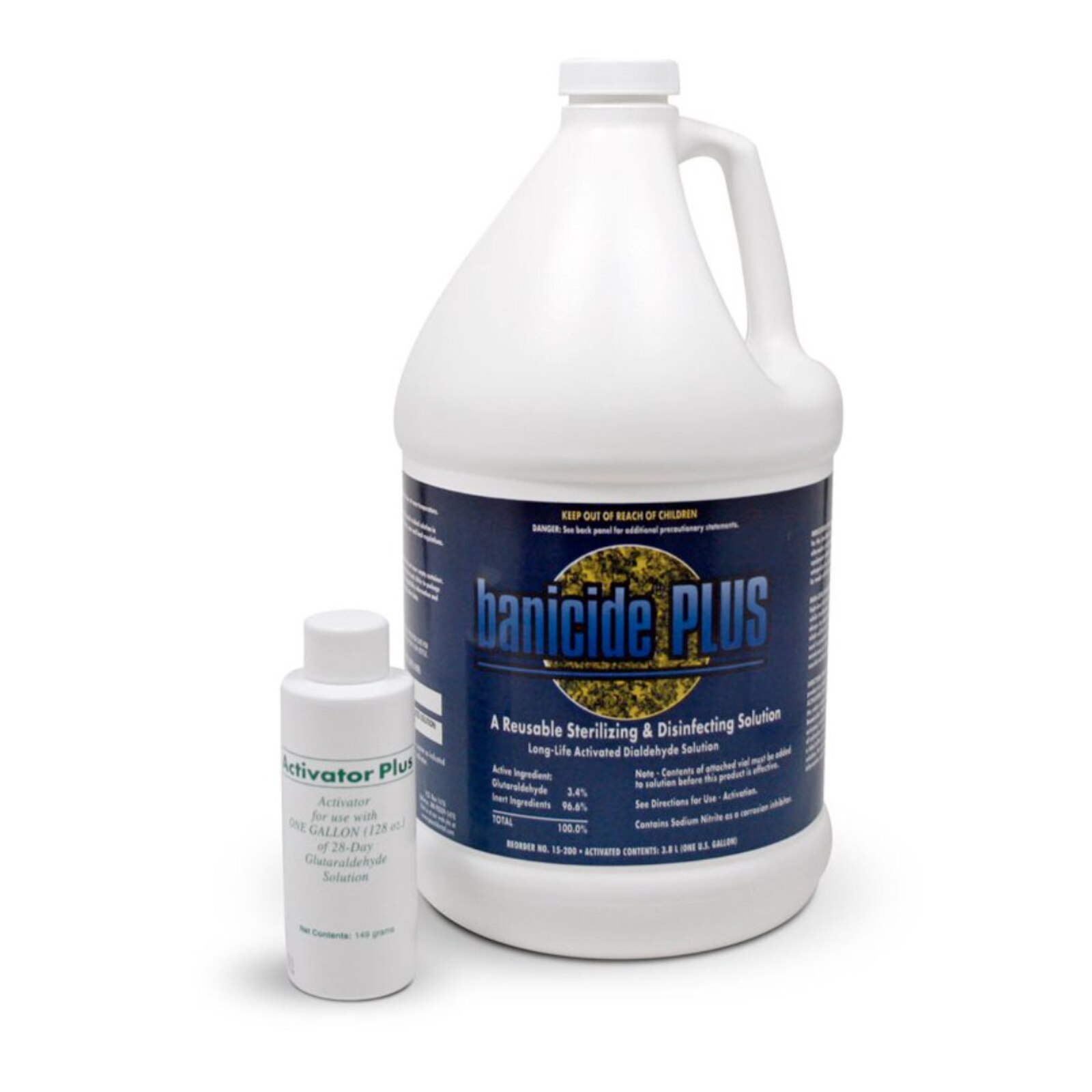 Banicide High Level Disinfectant 2.65% Acidic Glutaraldehyde 1 Gallon Ea thumbnail 22