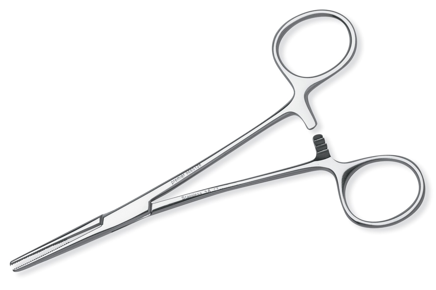 Hemostat, Straight, Stainless Steel, 5-1/2", 1/Pk, 9065128 product image