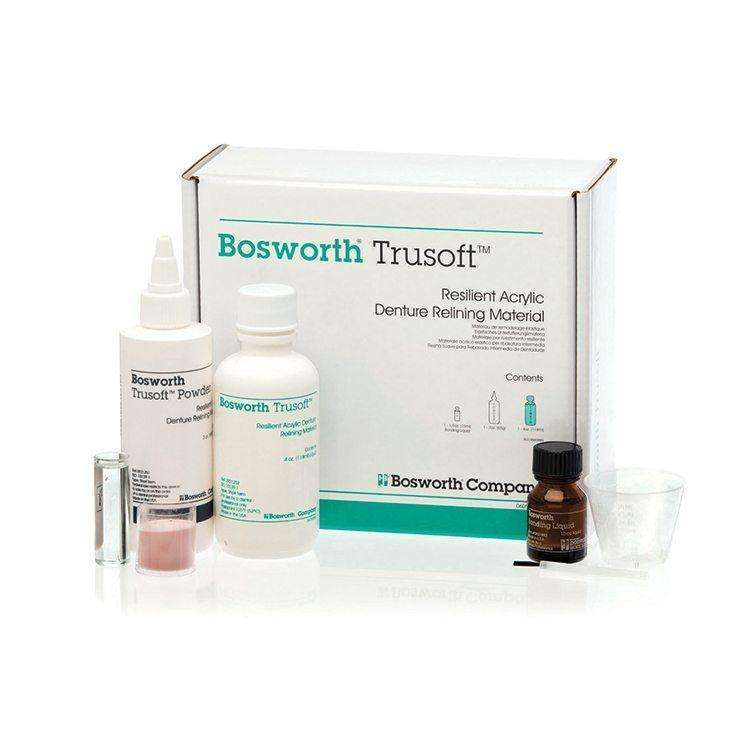 Bosworth Trusoft, Powder and Liquid, Bulk Kit, 1 lb, 1/Pk, 921253 product image