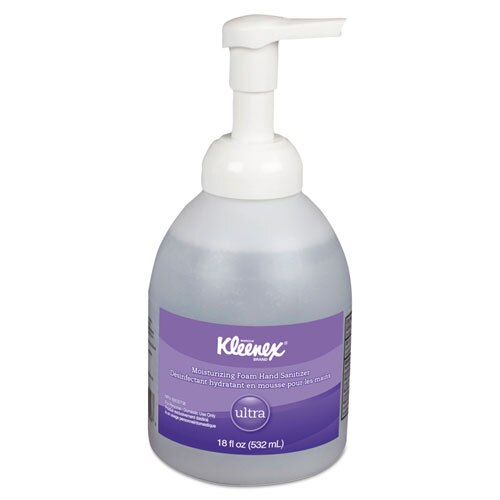 Kleenex Reveal Ultra Moisturizing Foam Hand Sanitizer 18oz product image