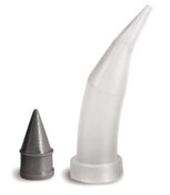 Centrix Tubes & Plugs Original Clear 100/Pk