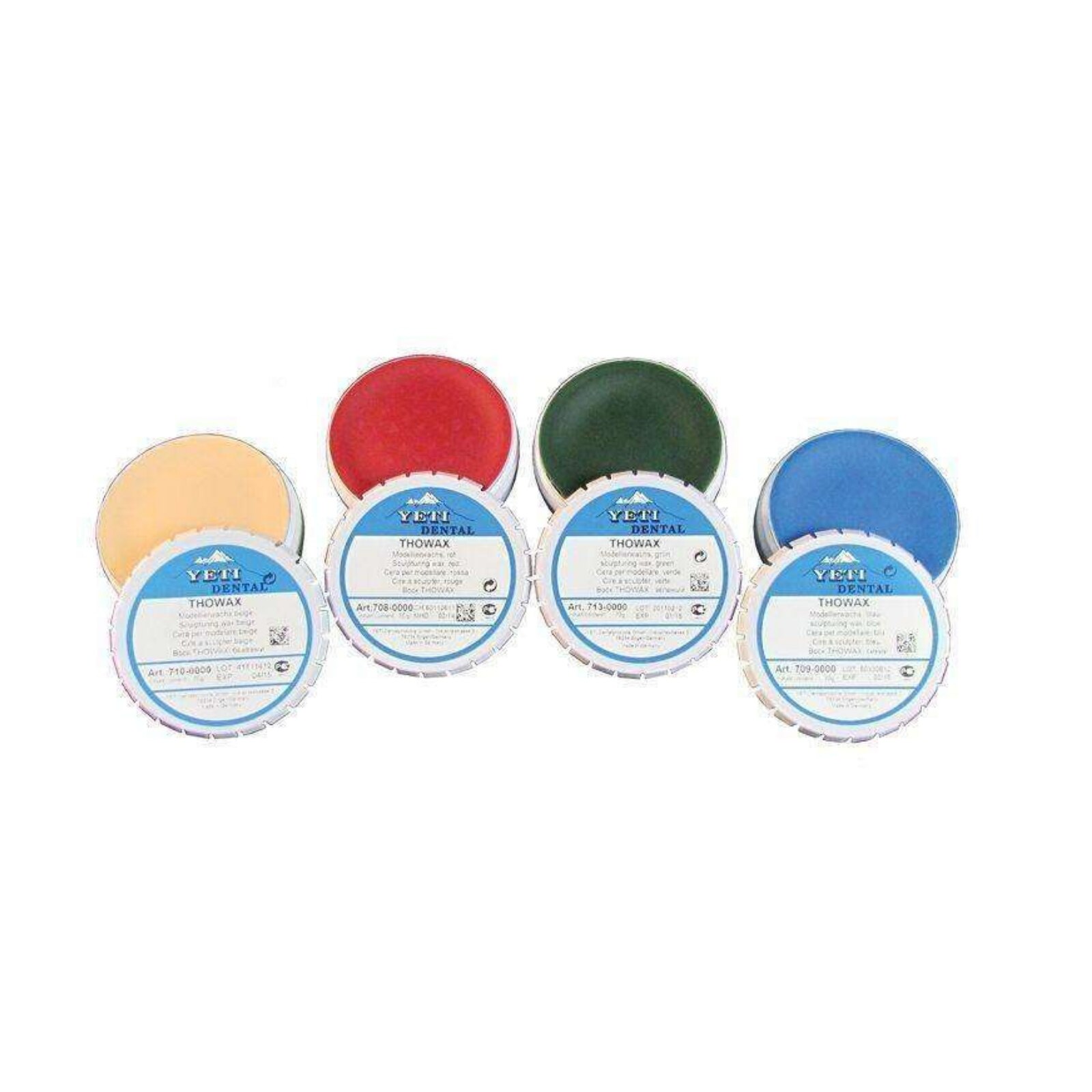 Yeti Thowax Sculpturing Wax, Tin, 70 g, Beige, 1/Pk, 1860018 thumbnail 2