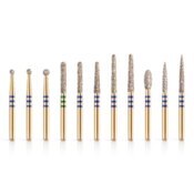 Alpen Z-REX Zirconia Diamond Burs G881Z-016C 5/Pk