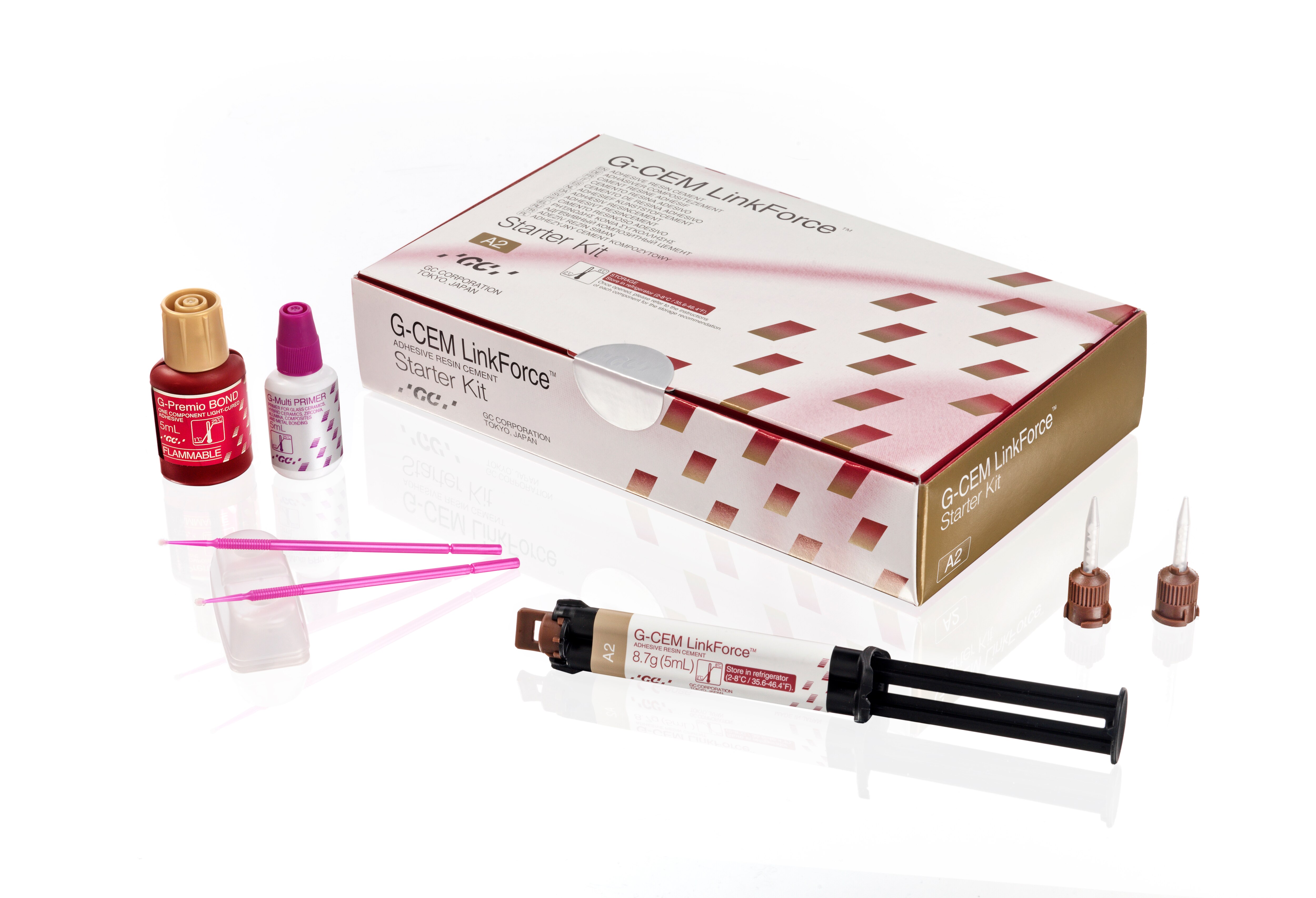 G-Cem LinkForce Resin Cement, Starter Kit, A2, 1/Pk thumbnail 5