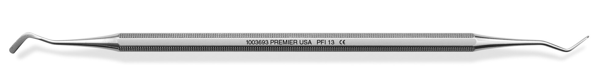 Plastic Filling Instrument, Double-End, Octagonal Handle, # PFI 13, 1/Pk, 1003693 thumbnail 10
