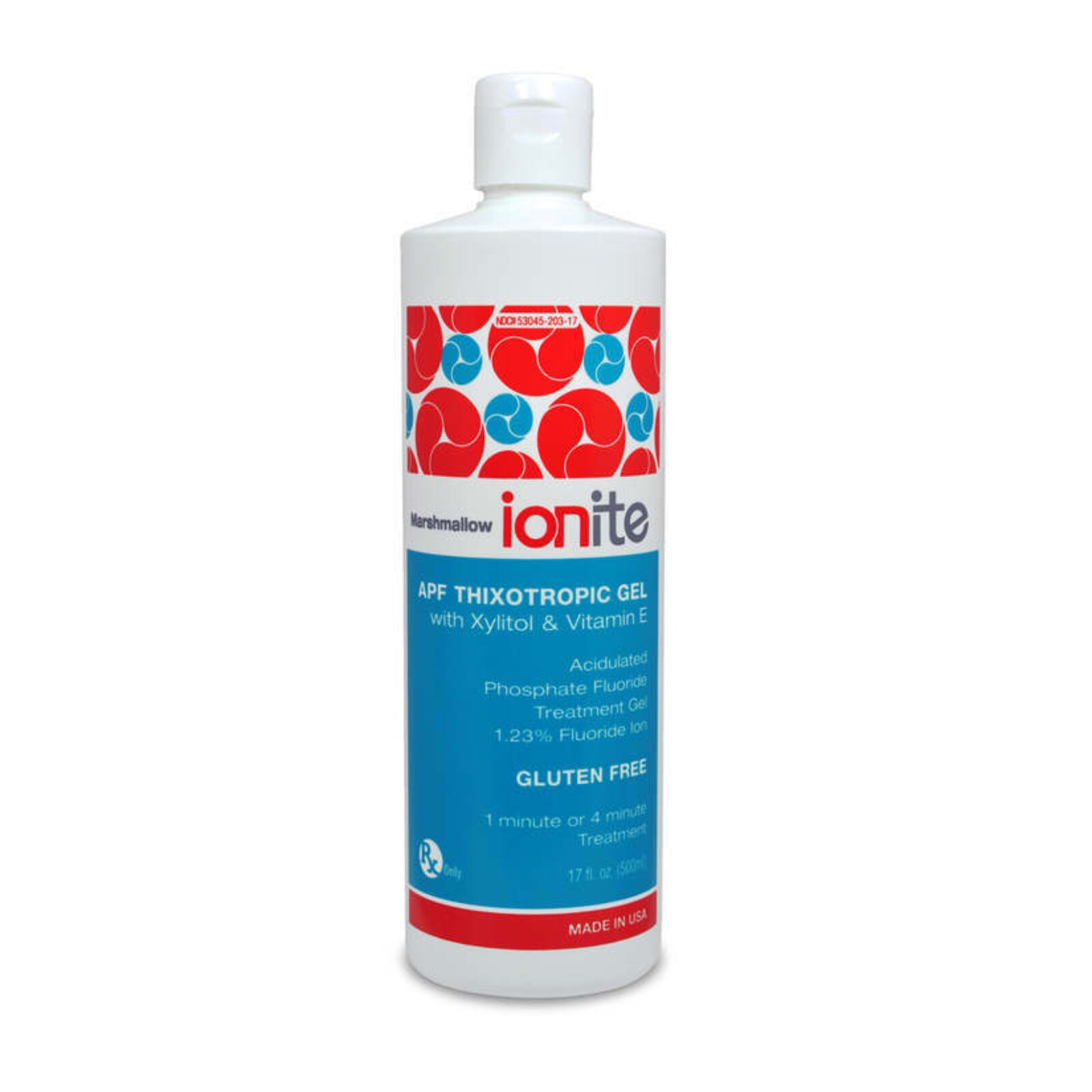 IONITE APF Gel 60 Second 17oz Marshmellow product image