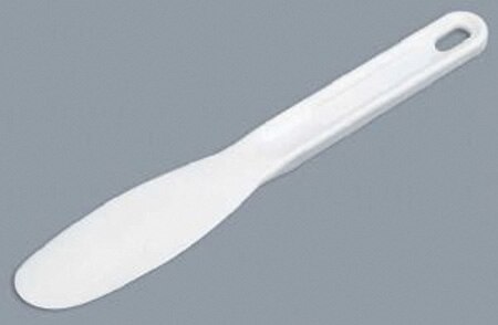 Disposable Alginate Spatula, Plastic, Straight Handle, 7.5", Long, White, 1/Pk, 1519 thumbnail 8