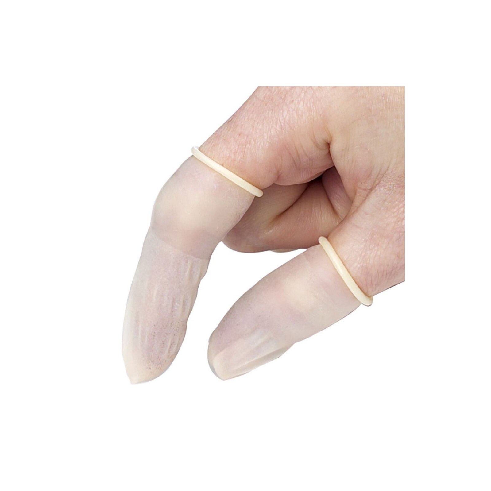 Finger Cots Non-Latex Medium 144/Bx product image