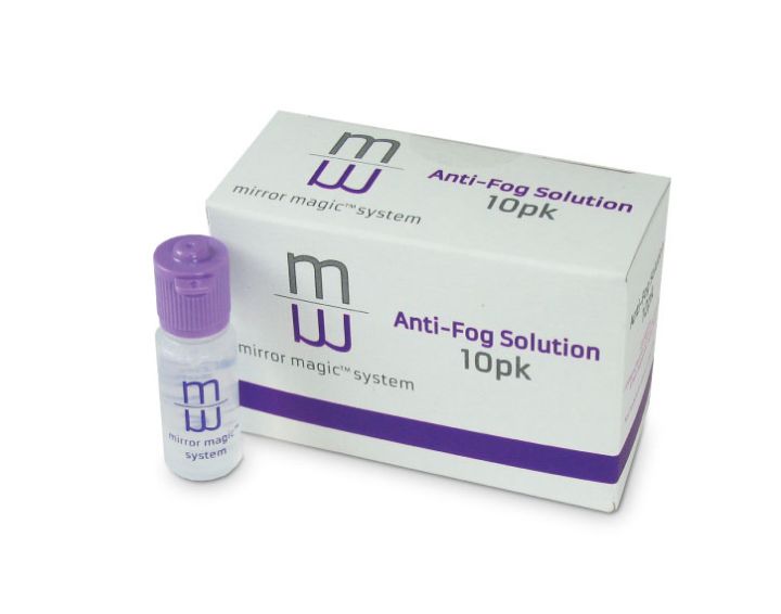 Mirror Magic Anti-Fog System, Solution Refill, 6 ml, 10/Pk, 50R205 thumbnail 6