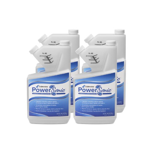 PowerSonic Ultrasonic Cleaning Solution 32oz Bottle x 4/Cs thumbnail 4