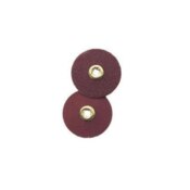 Paper Discs Brass Center 7/8" Waterproof Micro-Fine 200/Pk