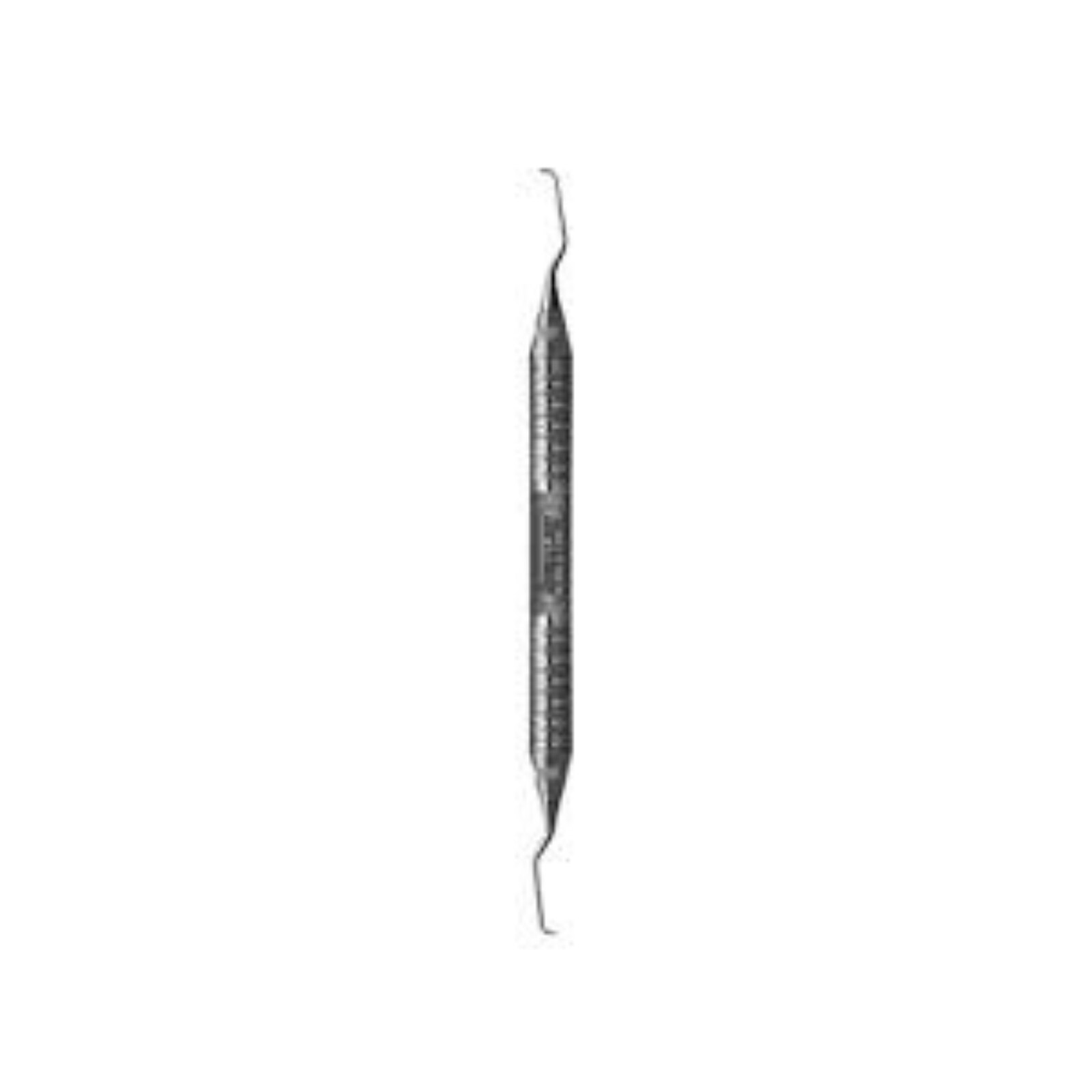Curette Gracey Mini Five Double End Size 5/6 #6 Satin Steel Immunity Steel Ea product image