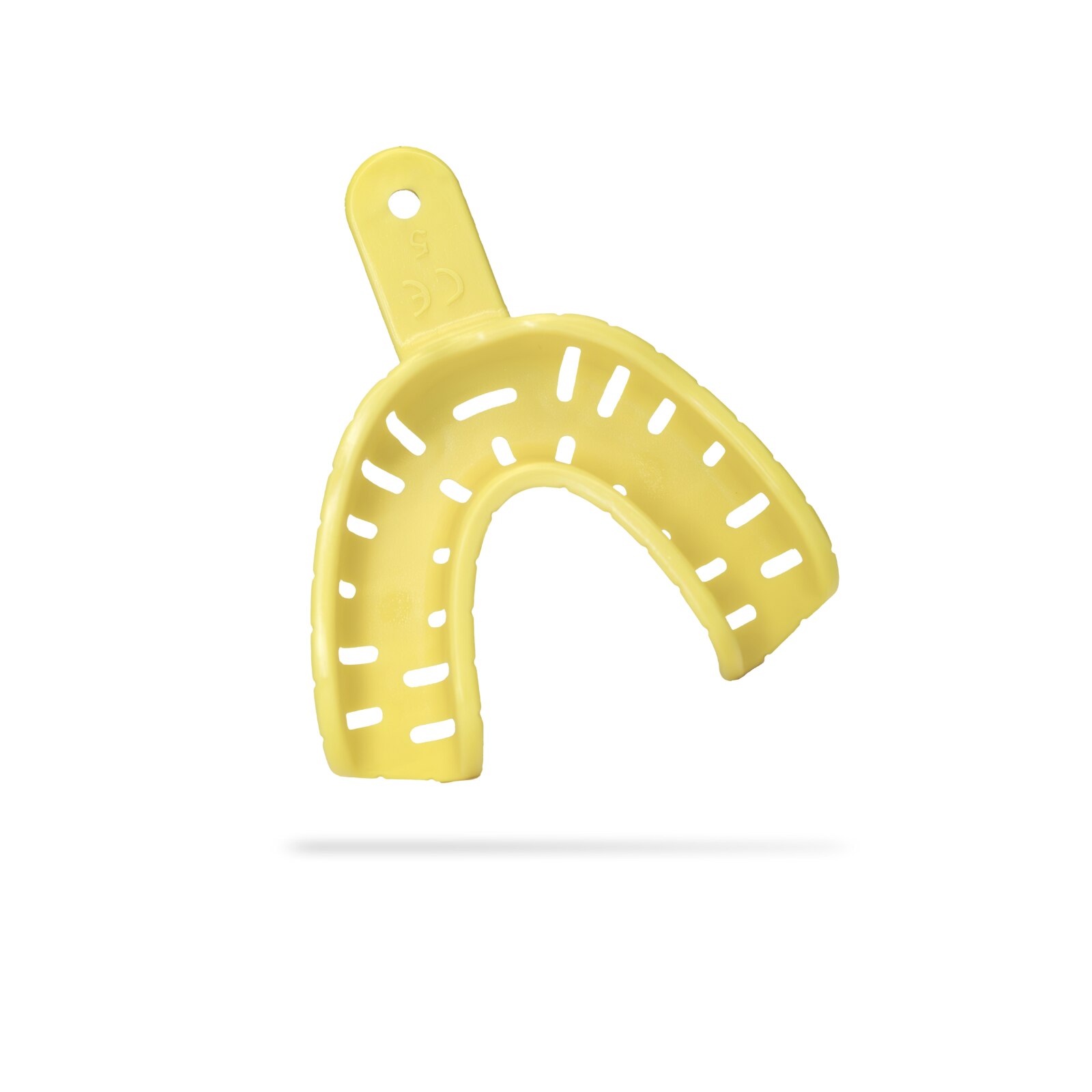 AccuDent XD Disposable Dentate Tray Perforated 5 Small Lower Refill Pack 12/Pk thumbnail 6