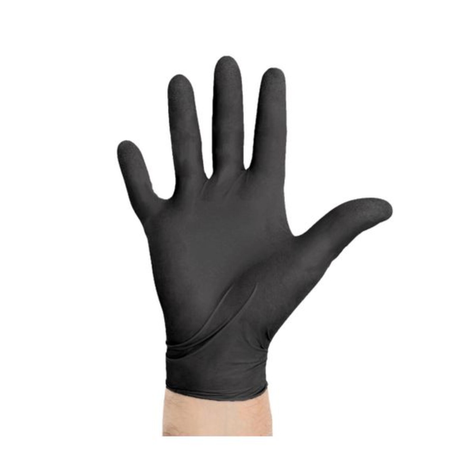 Black Nitrile Gloves 100/Bx Large product image