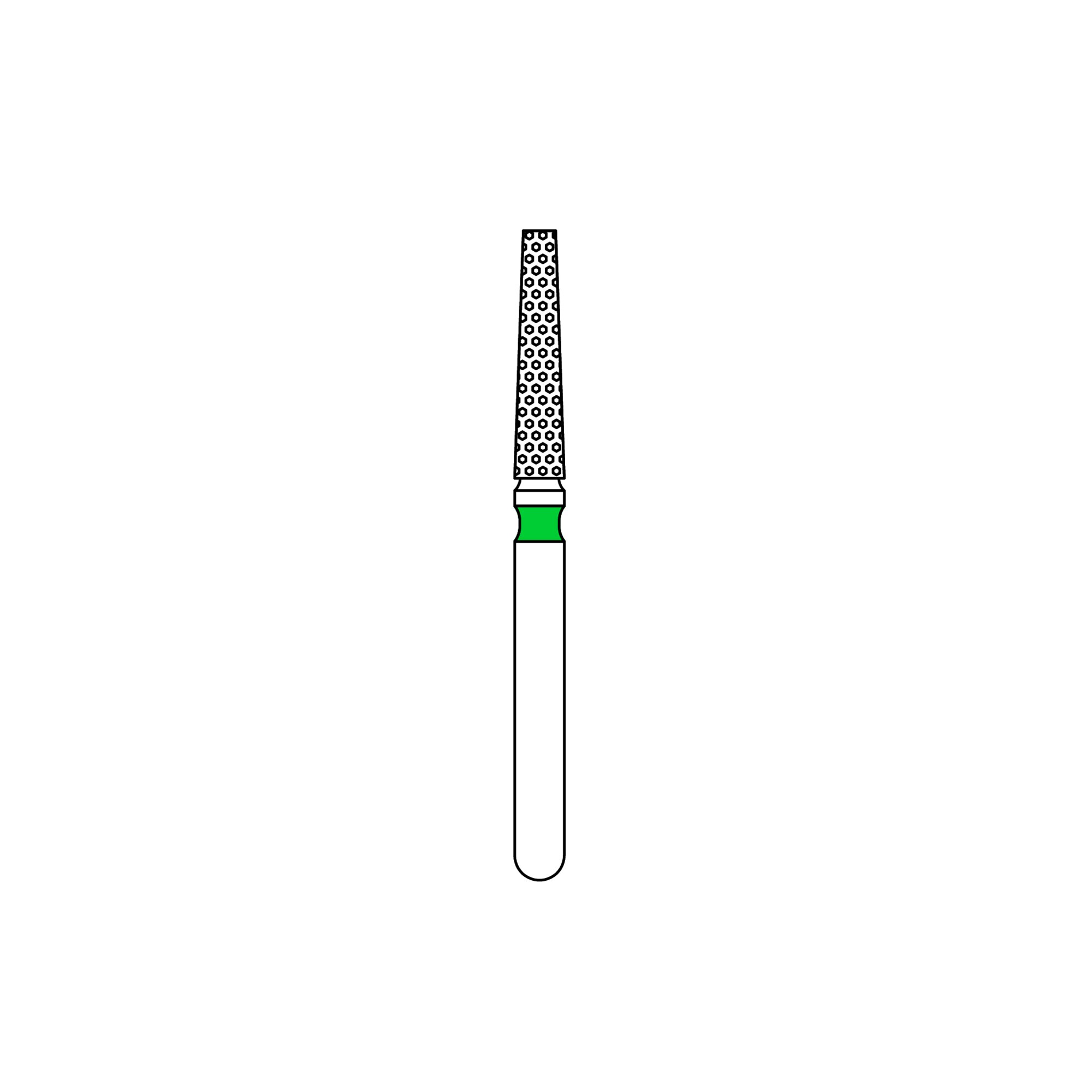 PRIVA Diamond Burs FG 847-016C 5/Pk product image