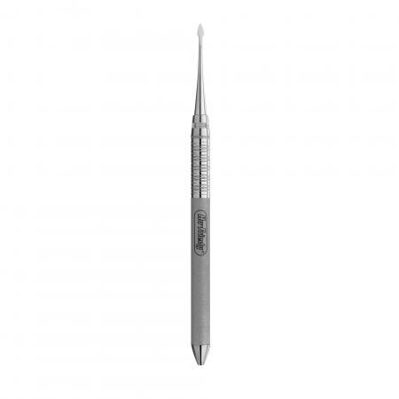 Hybrid Luxating Elevator, Precision Tip, Straight Spade, # 6 Satin Steel Handle, 1/Pk, EPTSSP product image