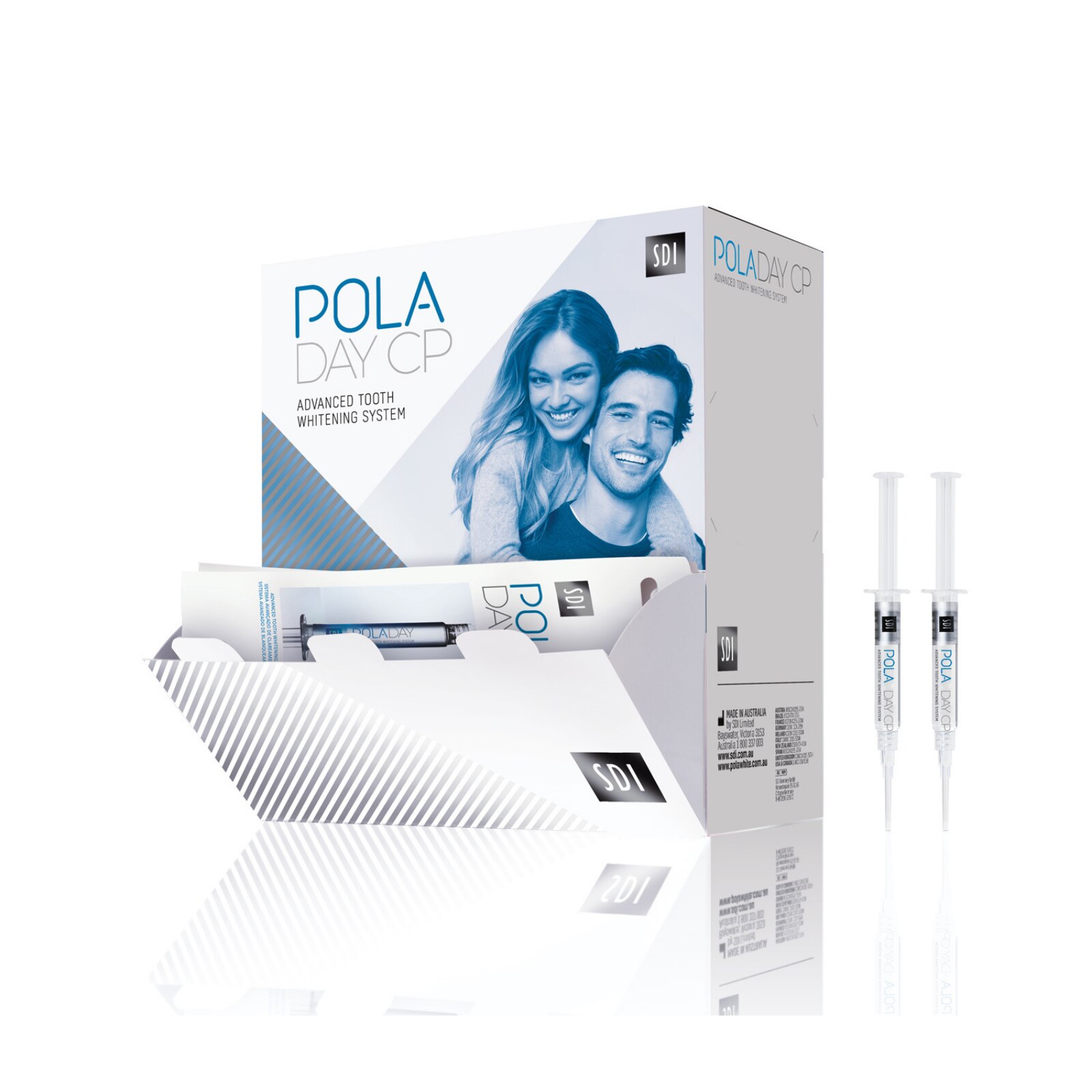 Pola Day CP Take Home Whitening System Dis Bx 35% Carb Prx Spearmint 50/Pk thumbnail 9