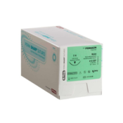 Perma Sharp Black Nylon Sutures 5-0 / C-3 / 18"
