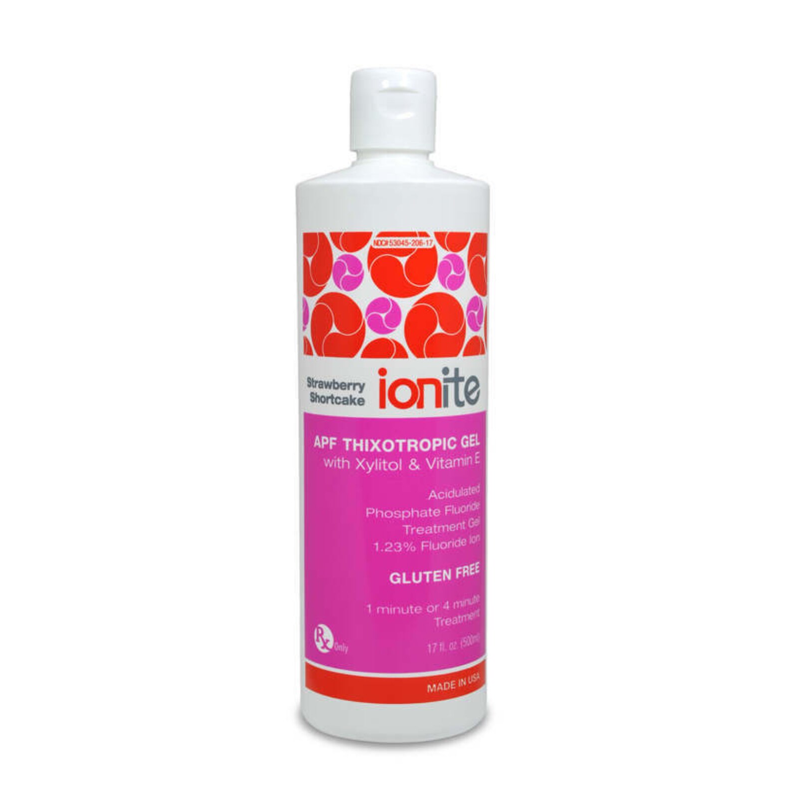 IONITE APF Gel 60 Second 17oz Strawberry product image