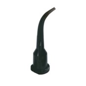 Curved Black Tips w/o Brush 100/Pk