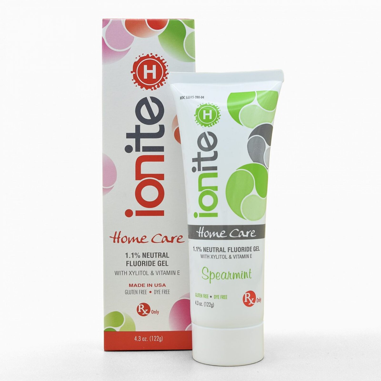 ***NA*** Ionite H 1.1% Neutral Sodium Fluoride Gel 4.3oz Bubble Gum 56-00141 thumbnail 2