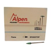 Alpen CAD/CAM Restoration+ Polishers 230377HP 5/Pk