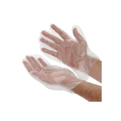 Over Gloves Plastic Large 100/bx