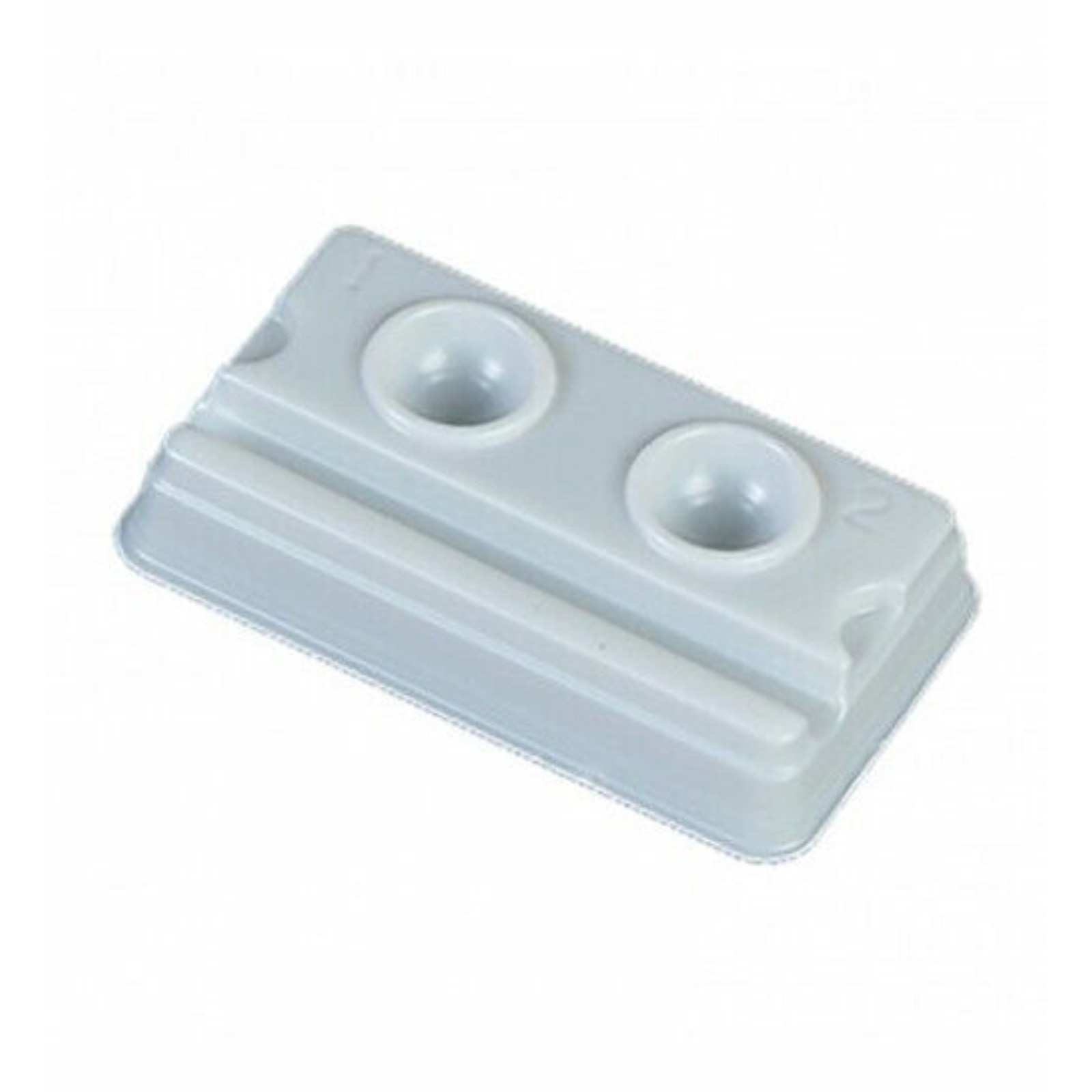 Bondwell-II, Disposable 2-Well Mixing Well, White, 200/Pk, 901MW-2 thumbnail 7