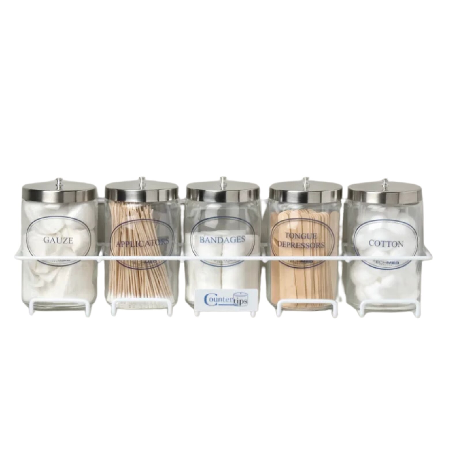 Sundry Jar Glass Blue product image