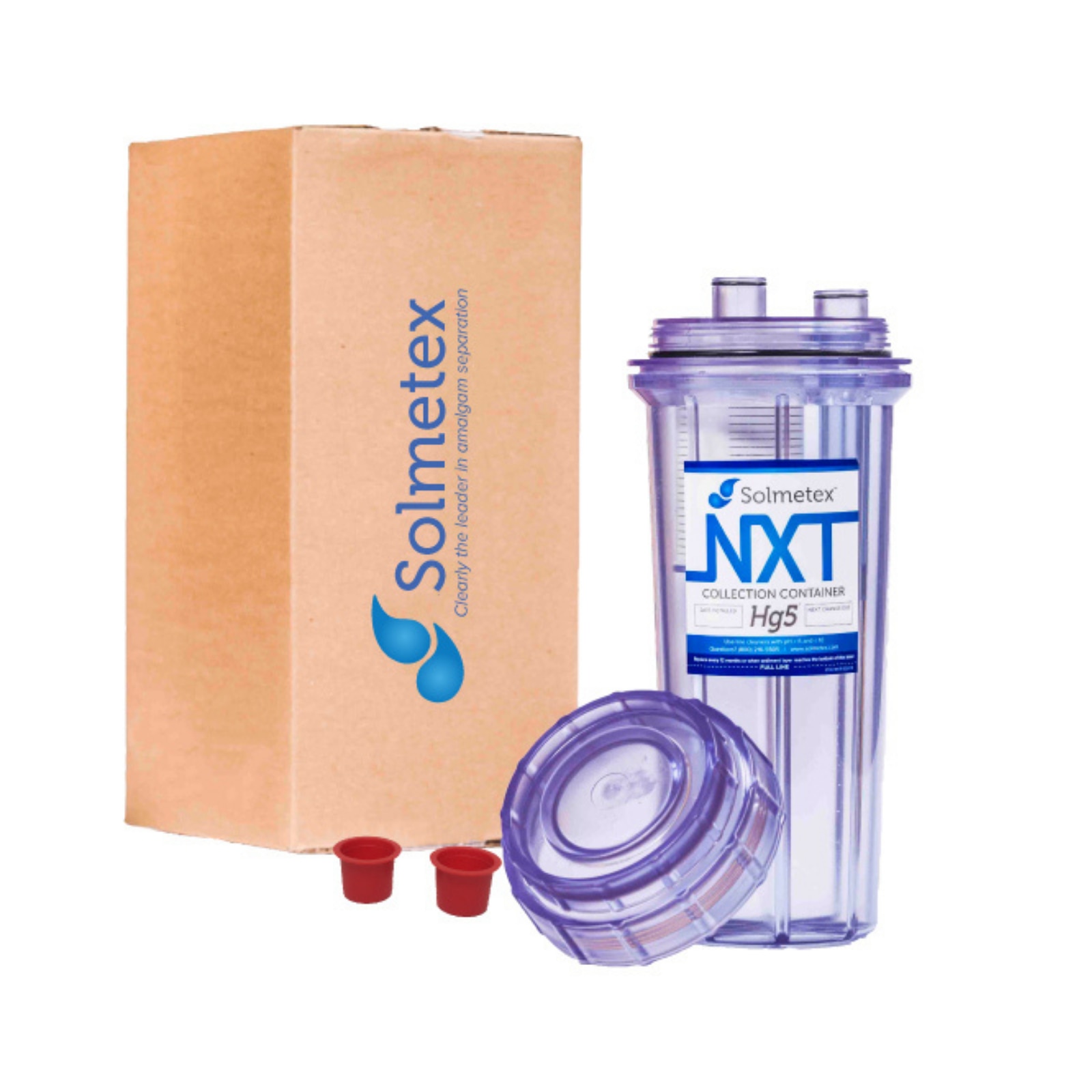 Replacement Collection Container for NXT Hg5 Amalgam Separator, Disposal Included, NXT-HG5-002CR thumbnail 10