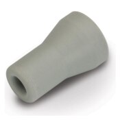 Saliva Ejector Tip Push-on Autoclavable Gray 5/pk