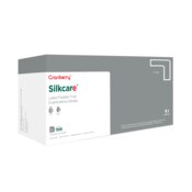 Silkcare PF Latex Gloves Large 100/Bx