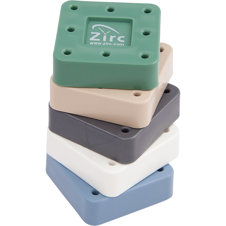 Magnetic Bur Block, 8-Hole, Beige, 1/Pk, 50Z400G thumbnail 11