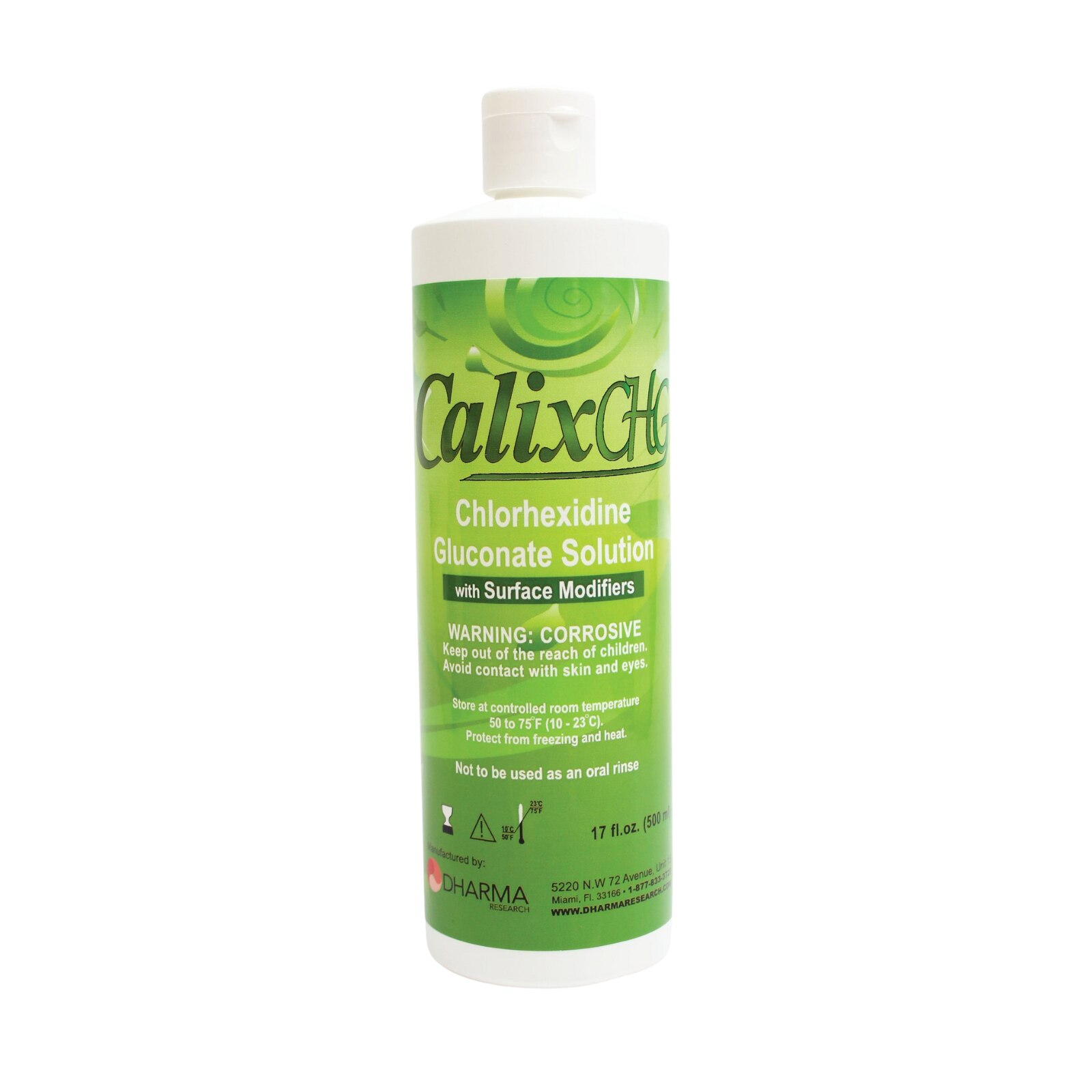 CALIX-CHG 2% Chlorhexidine Gluconate Solution 500mL product image