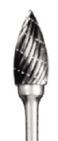 Laboratory Carbide Bur, HP, Taper, # 63B, Regular Cut, 1/Pk, HPLA-63B - Laboratory Carbide Bur, HP, Taper, # 63B, Regular Cut, 1/Pk, HPLA-63B - Image 1