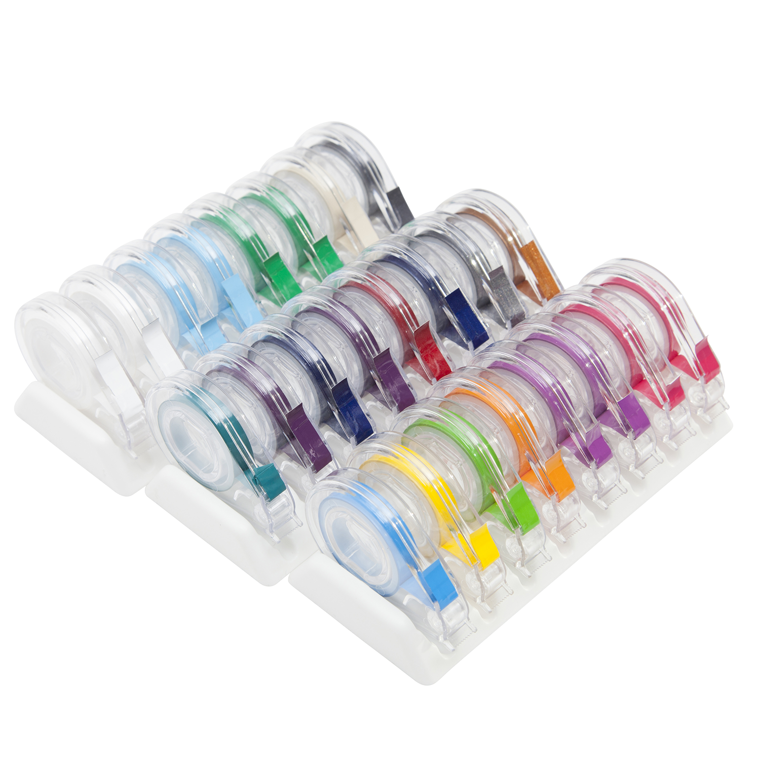 E-Z ID Tape Roll, 10' x 1/4", Neon Purple, 1/Pk, 70Z300R thumbnail 10