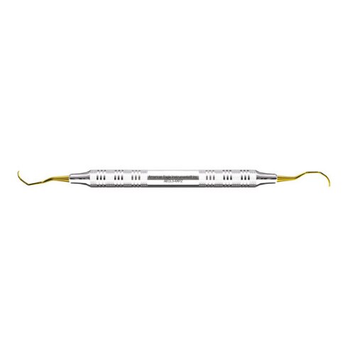 XP Curette Langer Double End Size 3/4 EagleLite Stainless Steel Ea thumbnail 8